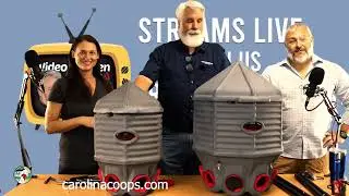 Video Chicken Live! Featuring Tom Carter from CoopWorx