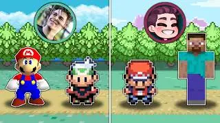 We combined 6 Games into 1 Cross-Game Randomizer (feat. @Smallant)