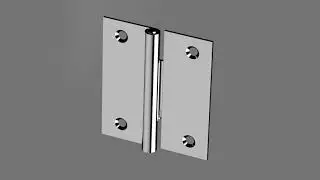 Design and Assembly of Hinge in Solidworks | How to use limit mate solidworks | CADable