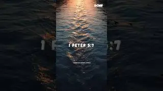 Cast Your Anxiety on Him | 1 Peter 5:7 ✝️