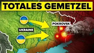 Ukraine schlägt in Pokrowsk heftig zu – Russland verliert alles
