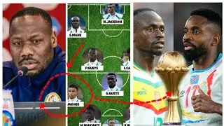 Can 2025 : Senegal vs RD Congo ..Pape Thiaw alerte les congolais avant le choc .