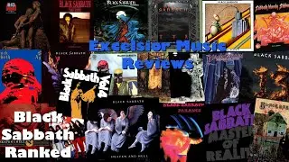 BLACK SABBATH'S 20 ALBUMS RANKED!