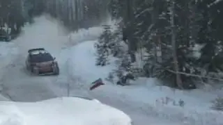 Rally Sweden 2010 Varg&aring;sen 1 Loeb