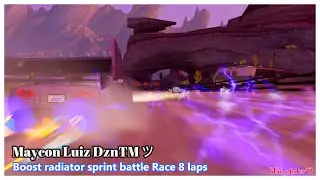 Cars 2 The Video Game | Boost - Battle Race | Radiator Sprint 8 Laps