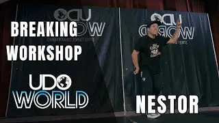 Nestor Garcia | Breaking Workshop | UDO World Championships 2023