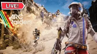 🔴Arc Raiders LIVE – High Kill Extractions I Aggressive Squad Runs