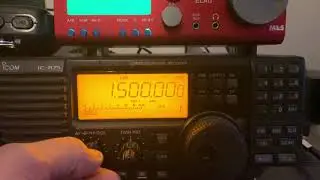 MW DX: WFED 1500 kHz Federal News Radio, Washington DC, copied in Oxford at 07:27 hrs UTC