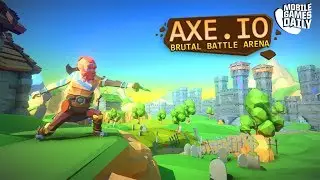 AXE.IO - Gameplay Trailer (iOS Android)
