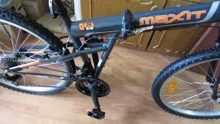 🚲 НЕдорогой, но НОРМАЛЬНЫЙ велосипед Maxit D130 | Распаковка 🚴‍♀️