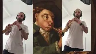 Olivewood vs Boxwood baroque oboe sound played by Pedro Castro