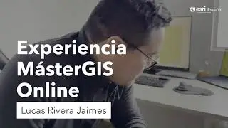 Experiencia MaterGIS online | Lucas Riviera
