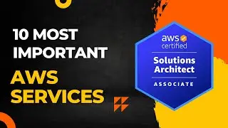 10 Most Important AWS Services Explanation (with Diagram ) - Learn AWS Service - Quick Learning