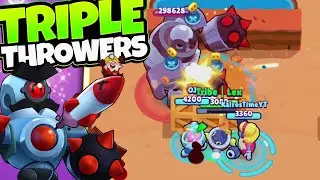 The LAST Boss Fight?? | OJ, Kairos and Lex use the WORST Brawlers