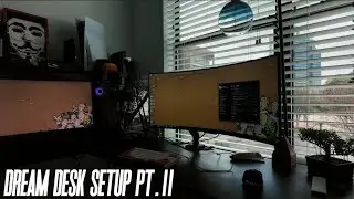 My Dream Desk Setup (Part 2) | Clean, Minimal & Functional