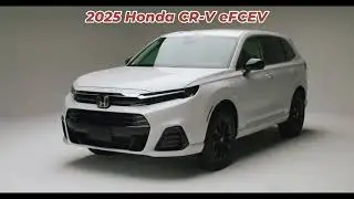 2025 Honda CR V eFCEV