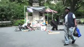 LE Sphinx X - Part 1 (Live) Washington Square Park July 14th 2012