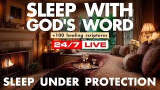 Trust in God's Promises now. Bible scriptures for sleep relax you. Sleep with the psalms.
