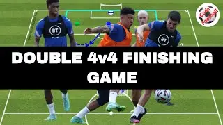 Double 4v4 finishing game!
