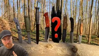2 Jahre Youtube. Ich zeige euch meine Messersammlung und meinen Favoriten!!!!