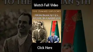 What is The Hidden History of Ismaili Muslims?