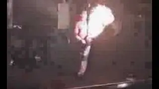 Rammstein - Kruspe Playing Guitar Solo in Adios Live