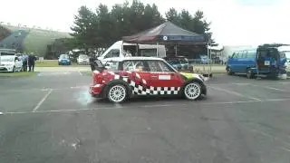 RICHARD BURNS MEMORIAL RALLY DANI SORDO MINI WRC HANDBRAKE