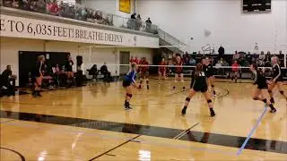 Power 1 2018 Christa Vogt| Left Handed Middle| Class of 2019