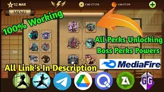How to Unlock All Perks In Shadow Fight 2 Use Quick Edit