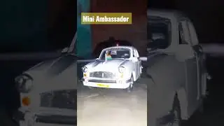 mini Ambassador vip Car #car #mini #shorts