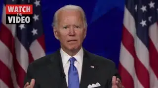 Full video: Joe Biden's 2020 acceptance speech