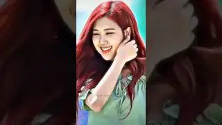 ROSE Cute Reaction#Black Pink#Reshma Creation#