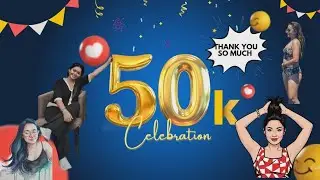 50k sub amazing people thank you so much 🙏