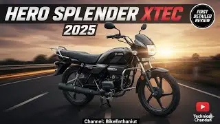 New Lunch Splendor Xtec 2.0 2026 Full Review ! न्यू लंच स्प्लेंडर स्टेक्स 2026 फुल रिव्यू इन हिन्द. 