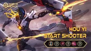 How to play Hou Yi anti dark system | HOK Gameplay
