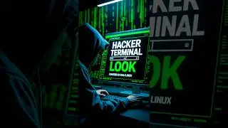 Turn Kali Linux Terminal into Hacker Mode using CMatrix #kalilinux