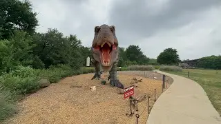 Brand New Dinos in the Wild at LBJ Wildflower Center