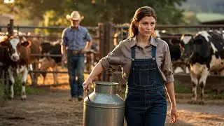 She Came to Be MILKED &mdash; But the Silent Cowboy Hadn&rsquo;t TOUCHED a Woman in 20 Years...