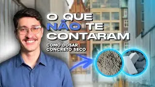 Como Dosar Concreto Seco para Vibroprensa (blocos, pavers..): Método Científico e Aplicável.