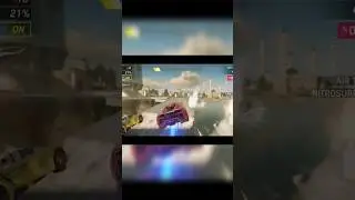 Extreme drifting on sliding bridge #car #carracingvideos #carracinggame #carracinglive