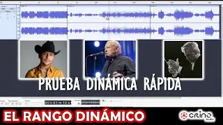 El Rango dinámico, no te contaron mal
