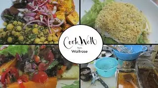 Unboxing, Cooking, Reviewing Cook Well Waitrose Food Subscription Box
