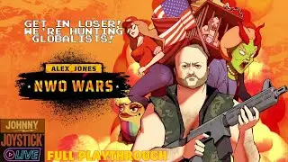 Алекс Джонс: NWO WARS (2024) Полное прохождение игры