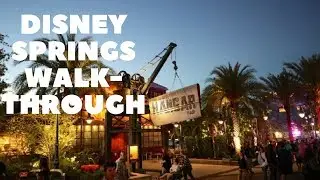 DISNEY SPRINGS ORLANDO FLORIDA | LIVE MUSIC | GOOFY'S CANDY STORE | CARICATURES