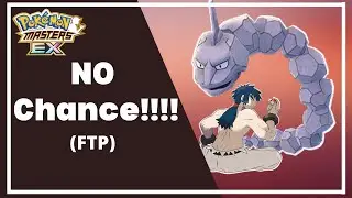 How To Beat Bruno With FTP Units - Pokemon Masters EX - Champion Stadium Hard
