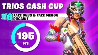 How we got 6th 🏆 on 100 ping  (NAW Cash Cup Highlights)