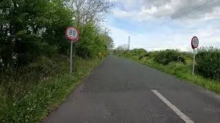 Cycling in Cloonacool 2020 05 09