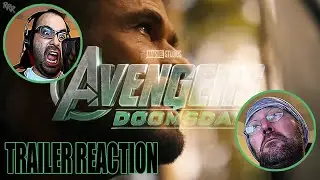 CHRIS HEMSWORTH Returns as Thor | Avengers: Doomsday Teaser Reaction