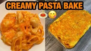 Сливочная сырная запеканка с курицей и пастой &mdash; быстро и просто | Кухня Наргис
