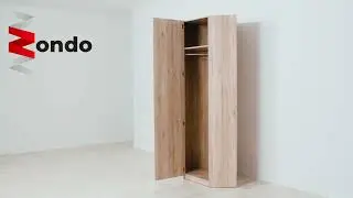 Kutni ormar za garderobu Executive SZFN1D
